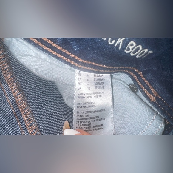 women’s ae wide leg jeans - Picture 4 of 4